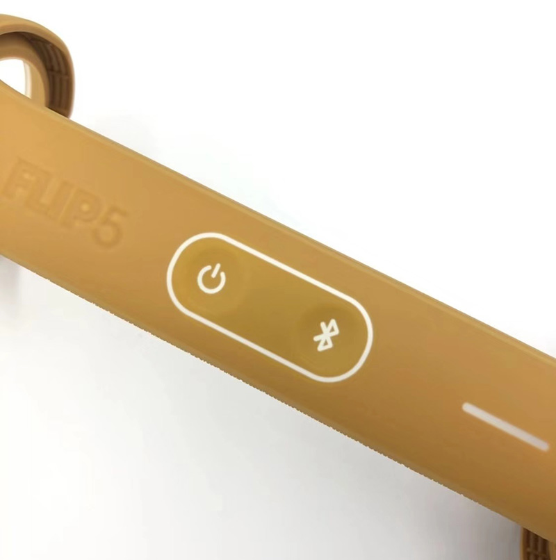 UV marking lasers with wavelength of 355 nm peeling paint on plastic